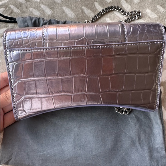 Balenciaga Wallet On Ty Chain *Rare Lilic color, Great Condition* - Picture 5 of 13